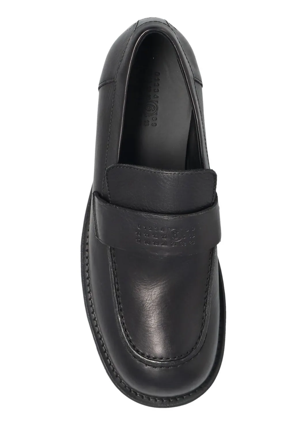Mm6 Maison Margiela City Biker Loafers