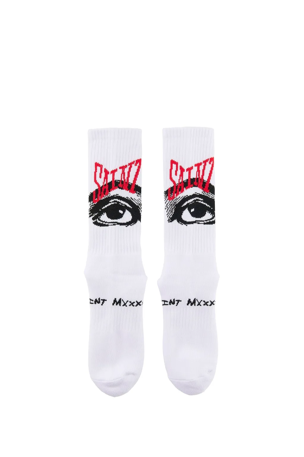 Socks/Eye / White