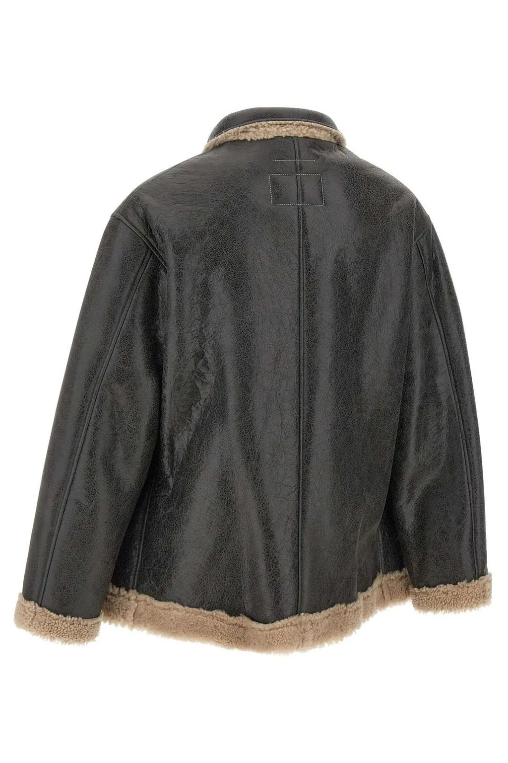 Mm6 Maison Margiela Buttoned Panelled Jacket