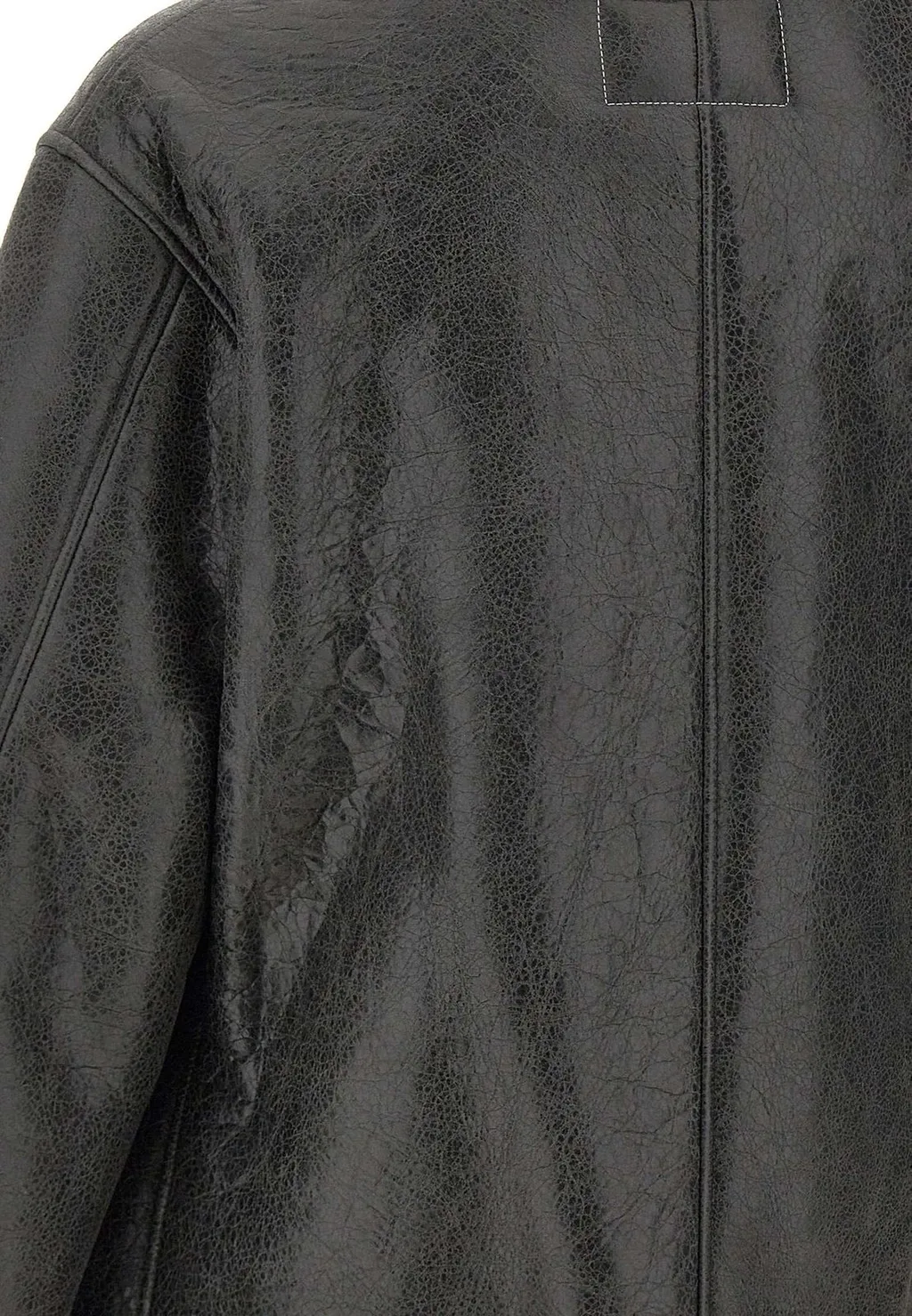 Mm6 Maison Margiela Buttoned Panelled Jacket