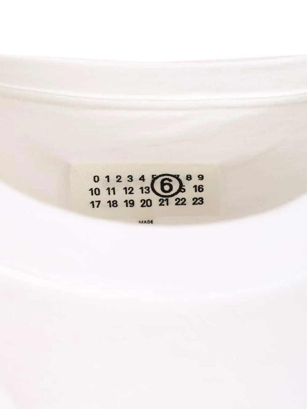 Mm6 Maison Margiela Trompe L'oeil T-Shirt