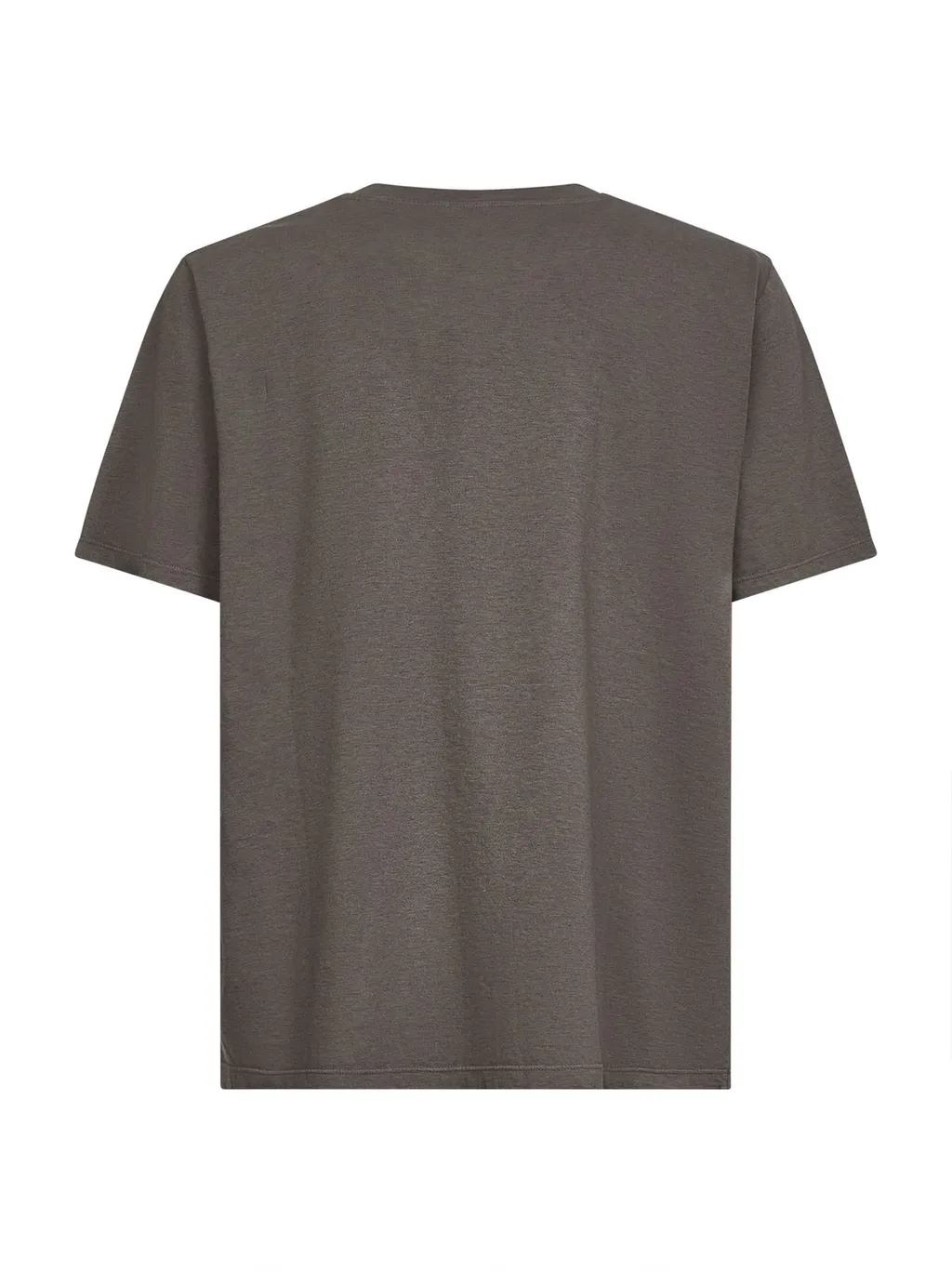 Mm6 Maison Margiela Logo Patch Crewneck T-Shirt