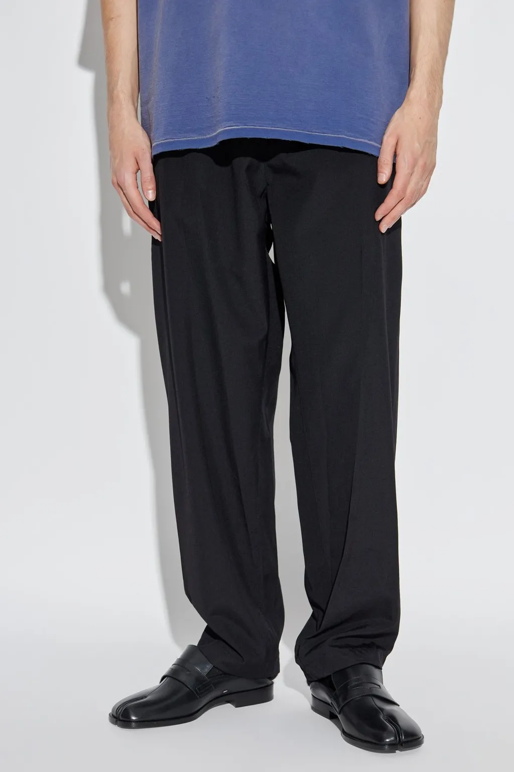Mm6 Maison Margiela Elastic Waist Pants