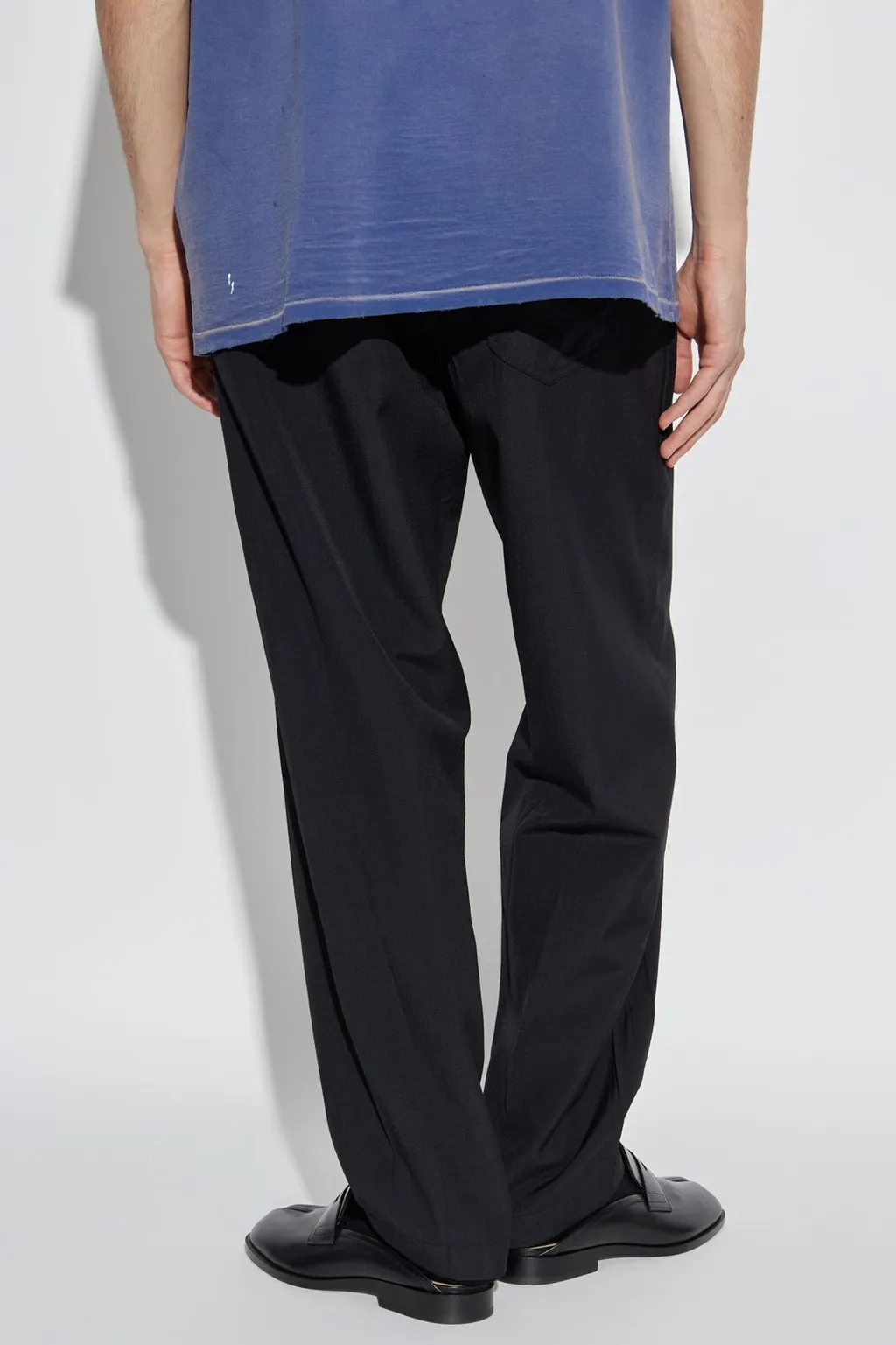 Mm6 Maison Margiela Elastic Waist Pants