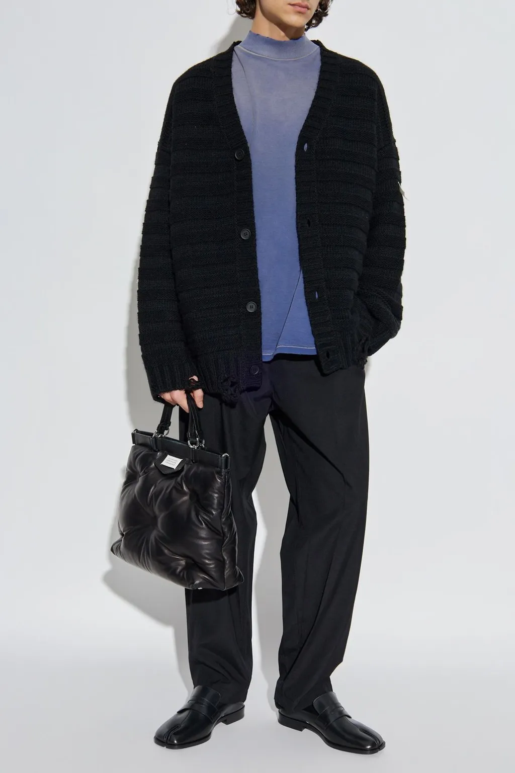 Mm6 Maison Margiela Elastic Waist Pants
