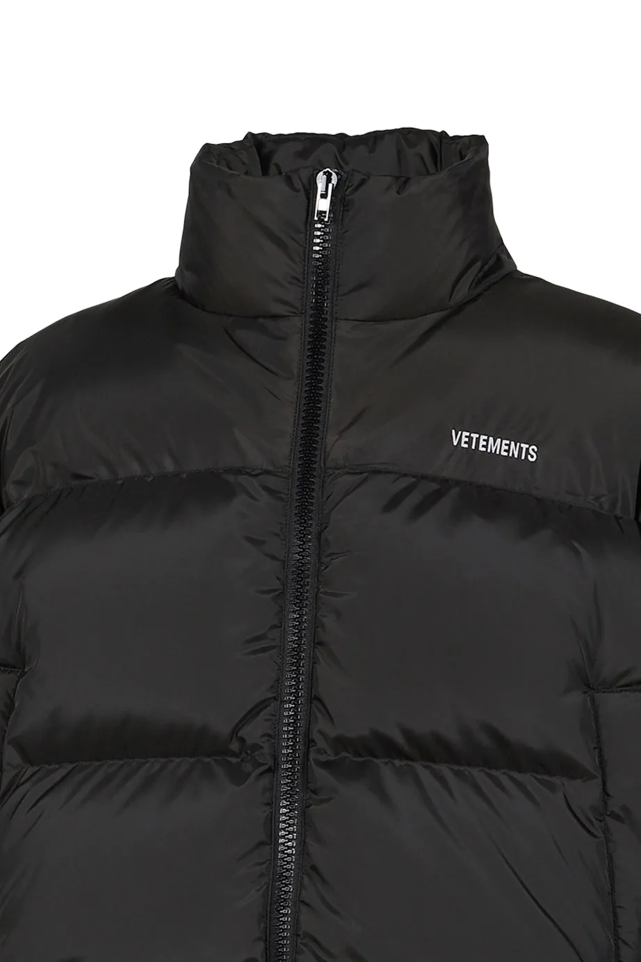 Iconic Boxy Puffer Jacket / Blk