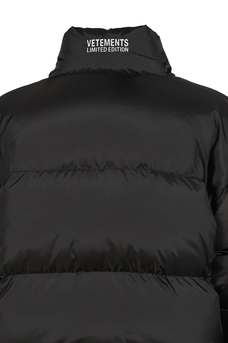 Iconic Boxy Puffer Jacket / Blk