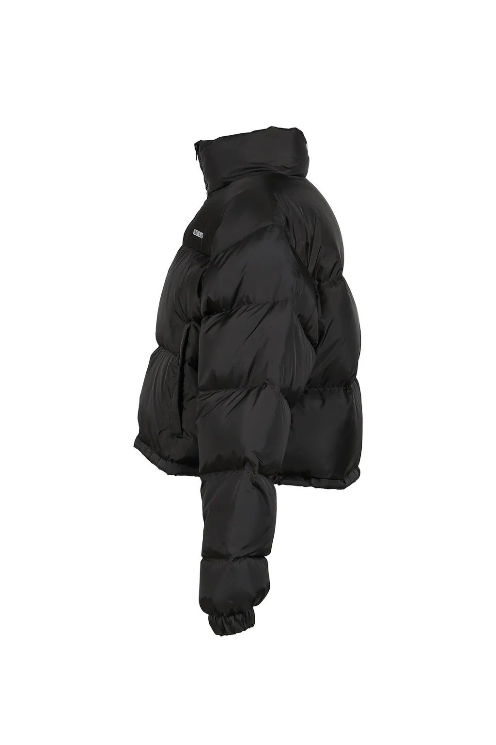 Iconic Boxy Puffer Jacket / Blk