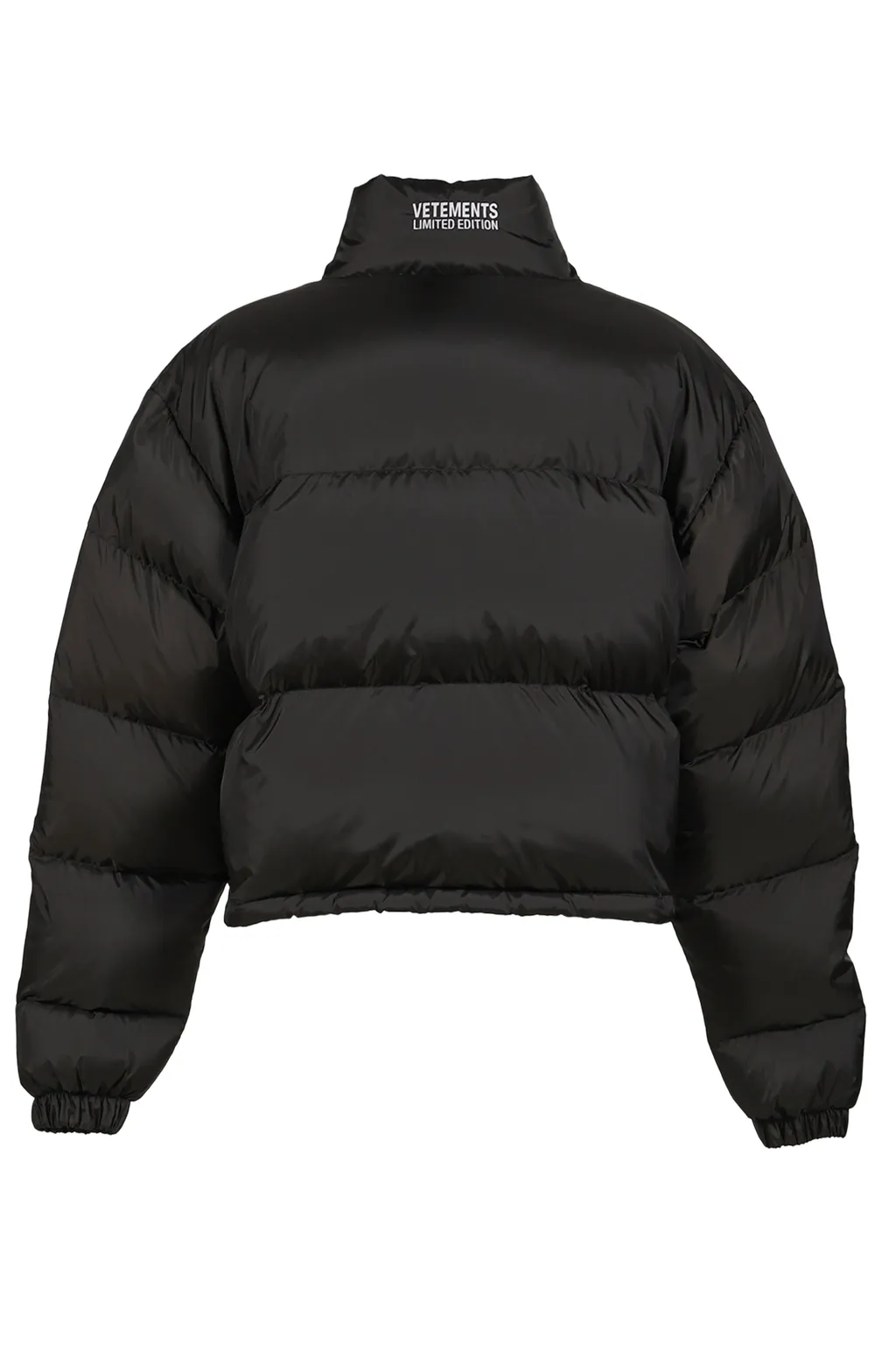 Iconic Boxy Puffer Jacket / Blk