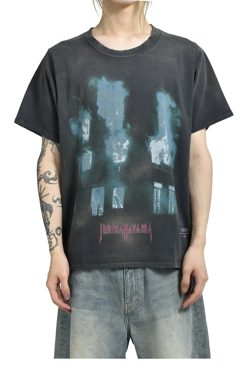 Arson T-Shirt / Black