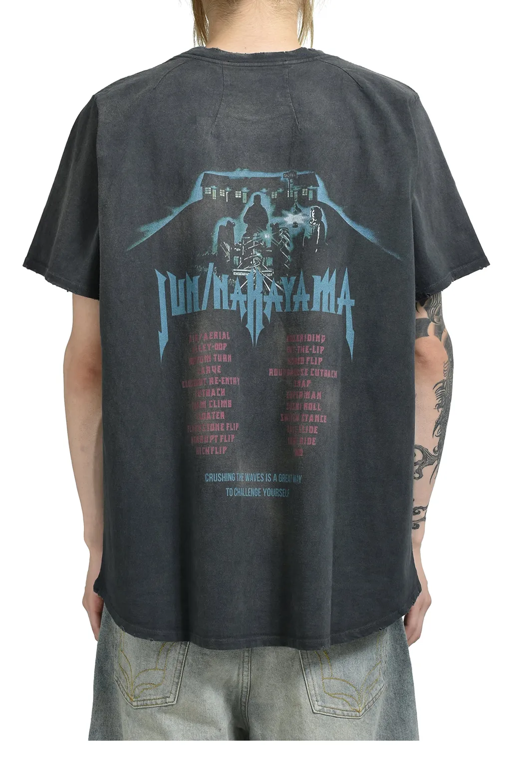 Arson T-Shirt / Black