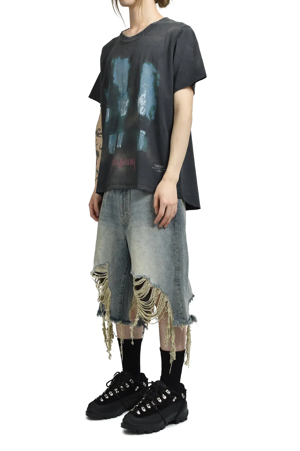 Arson T-Shirt / Black