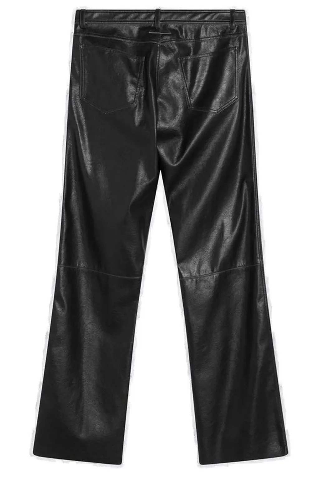 Mm6 Maison Margiela Pocket Detailed Straight-Leg Trousers