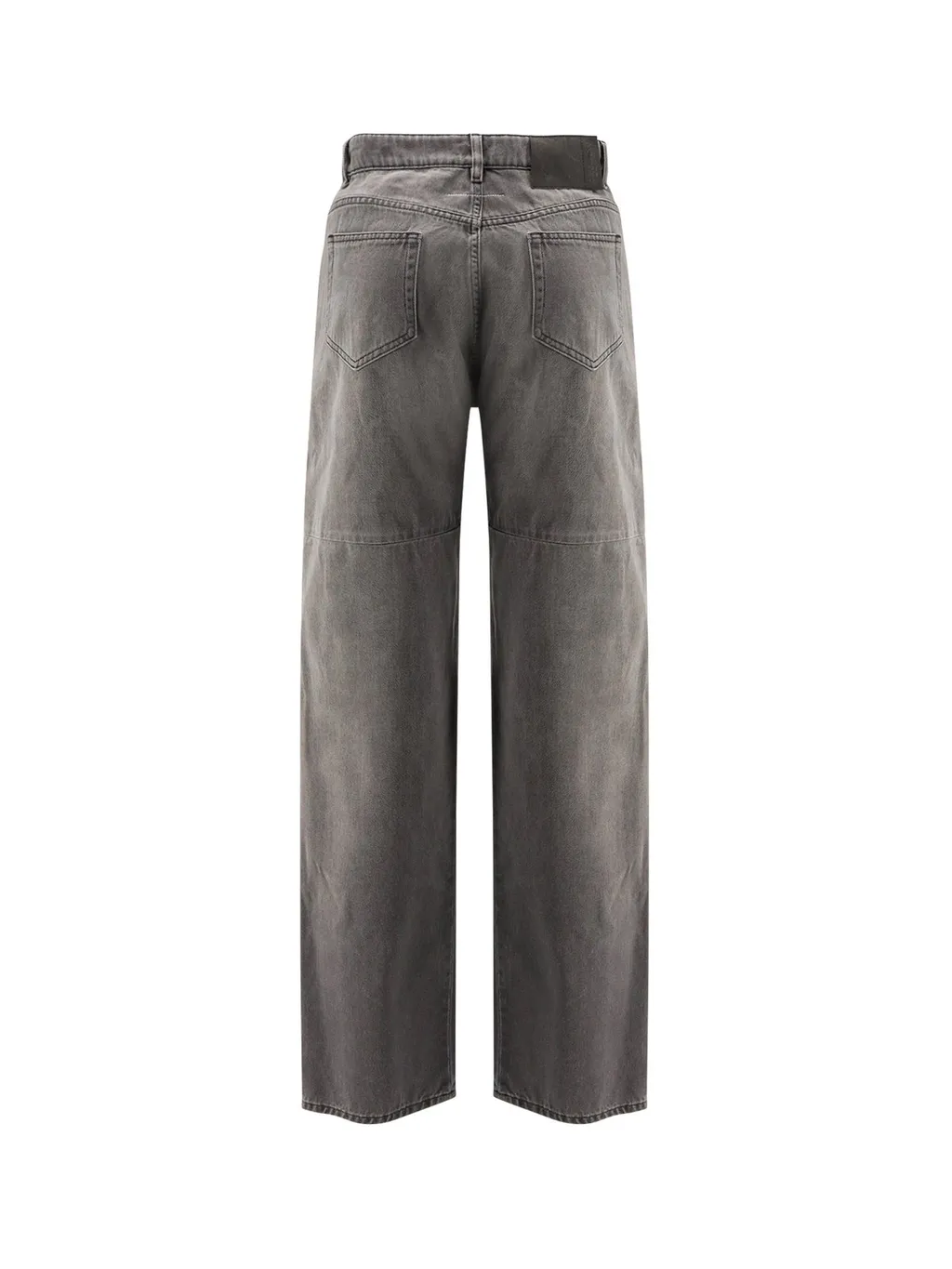 Mm6 Maison Margiela Distressed Jeans