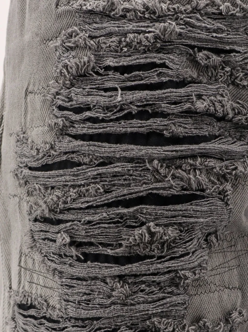Mm6 Maison Margiela Distressed Jeans