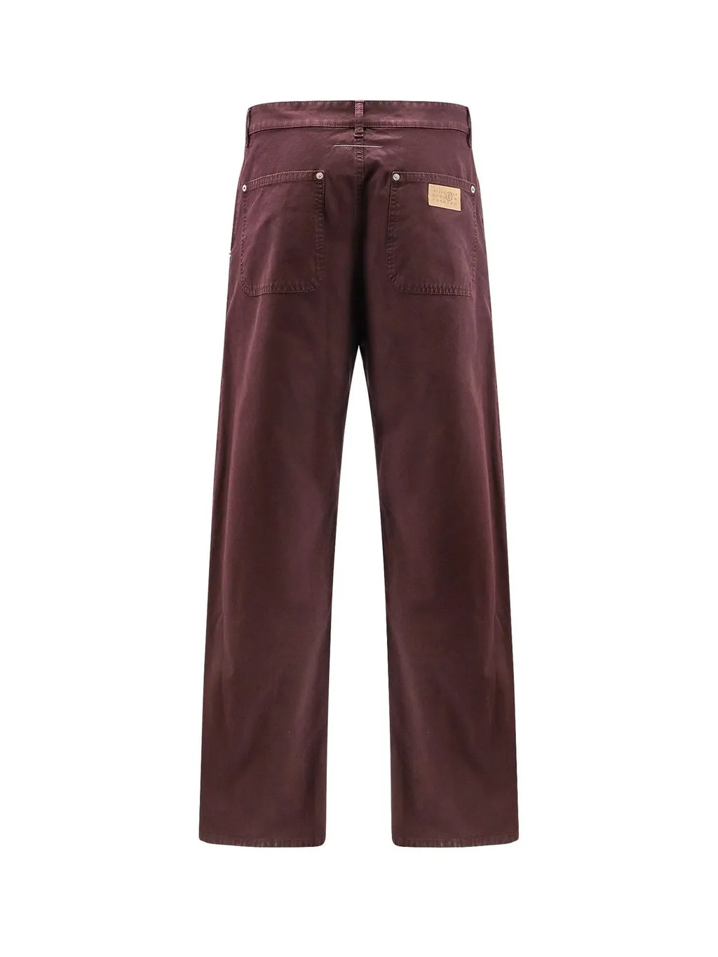 Mm6 Maison Margiela Straight-Leg Jeans