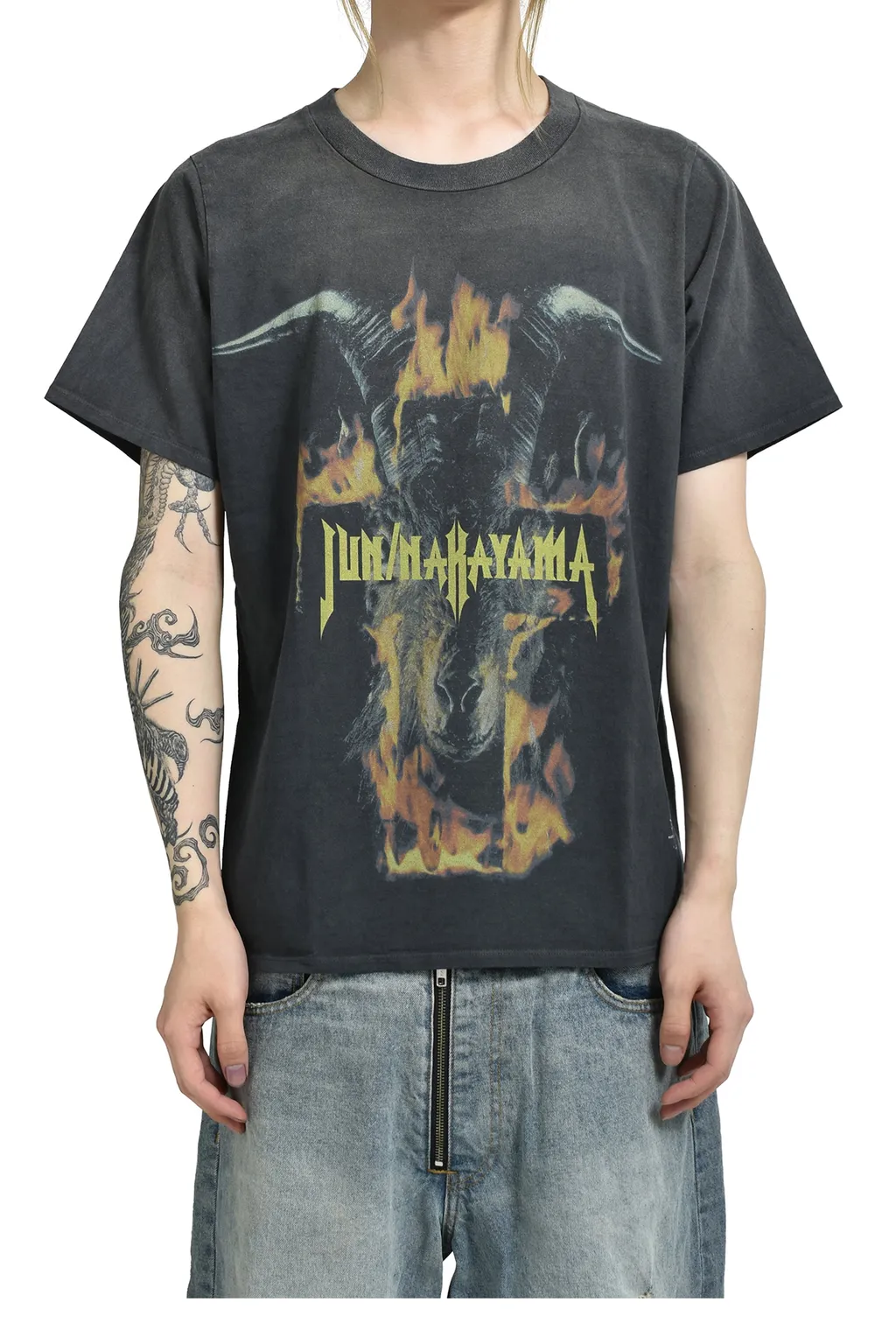 Goat T-Shirt / Black