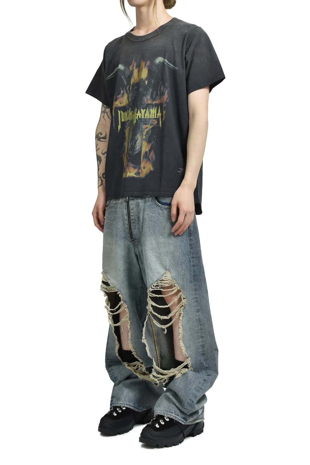 Goat T-Shirt / Black
