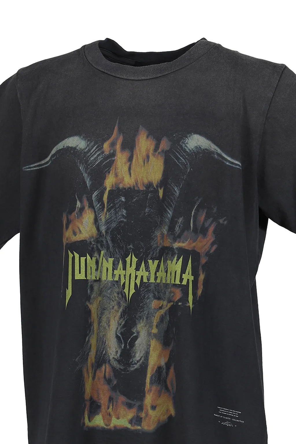 Goat T-Shirt / Black