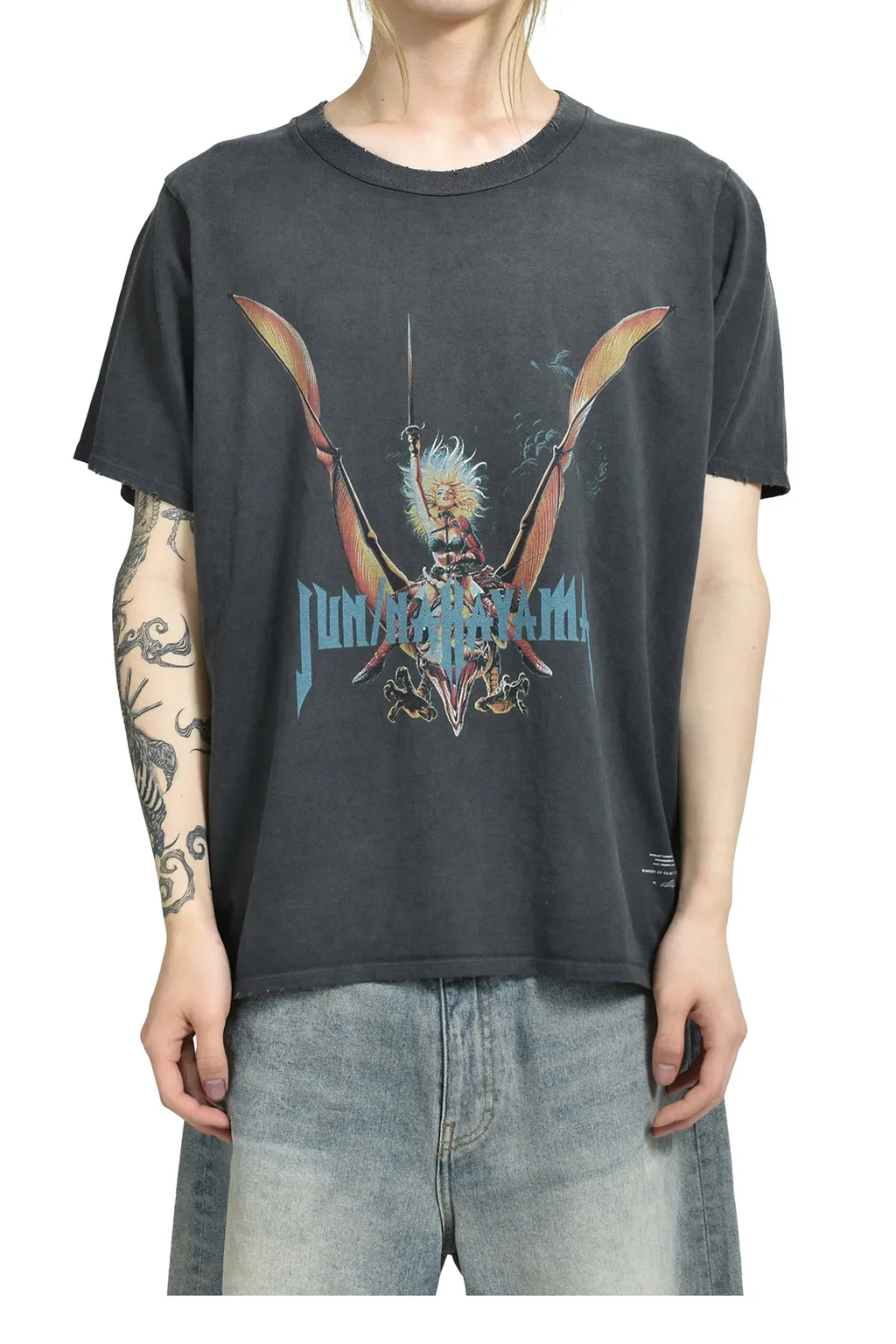 Hm T-Shirt / Blk