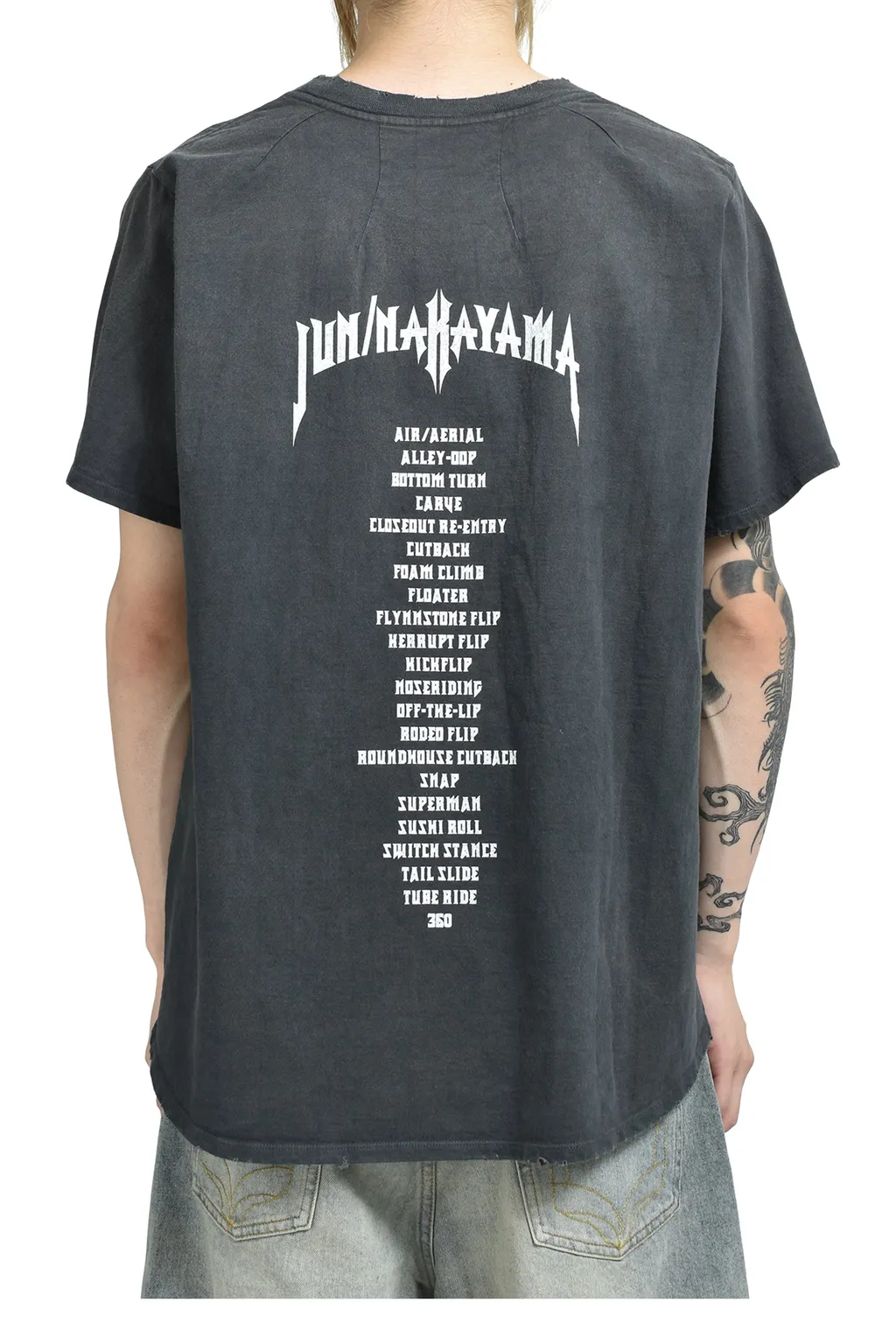 Hm T-Shirt / Blk