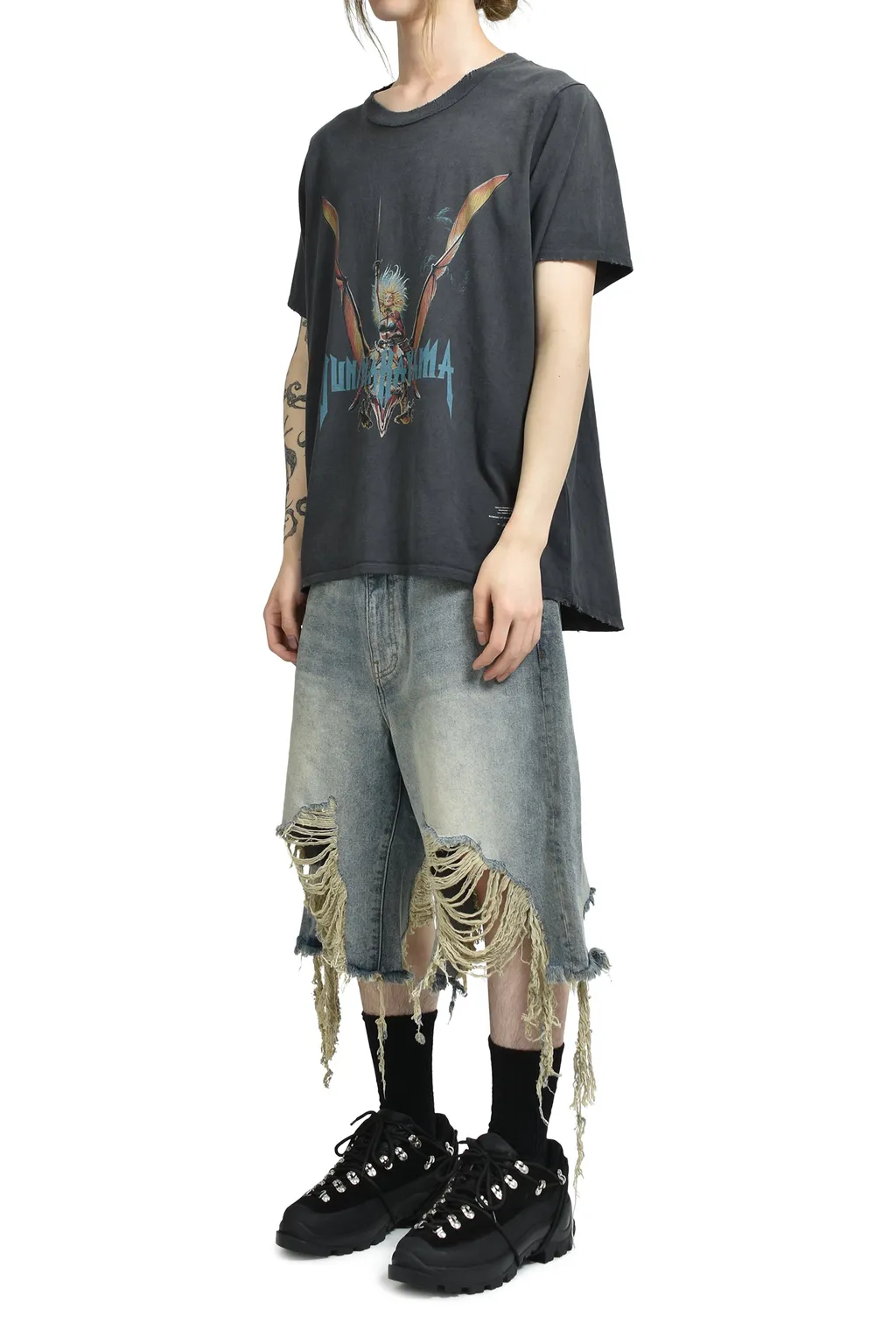 Hm T-Shirt / Blk