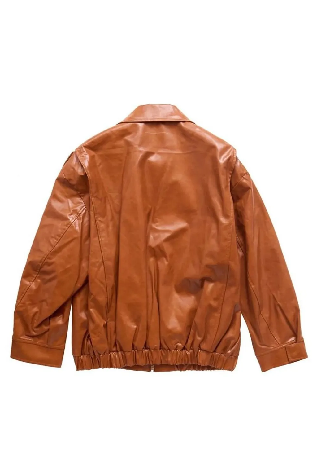 Mm6 Maison Margiela Collared Zip-Up Jacket