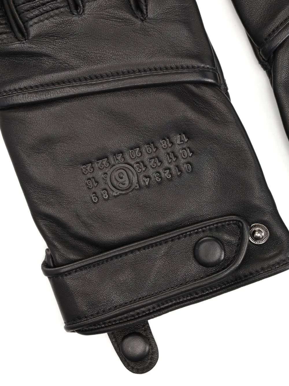 Mm6 Maison Margiela X Agnelle Leather Gloves