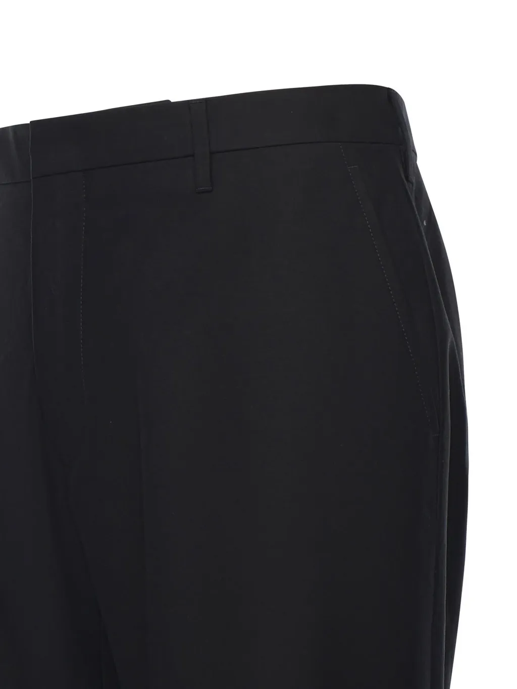 Mm6 Maison Margiela Elasticated Waistband Drawstring Trousers