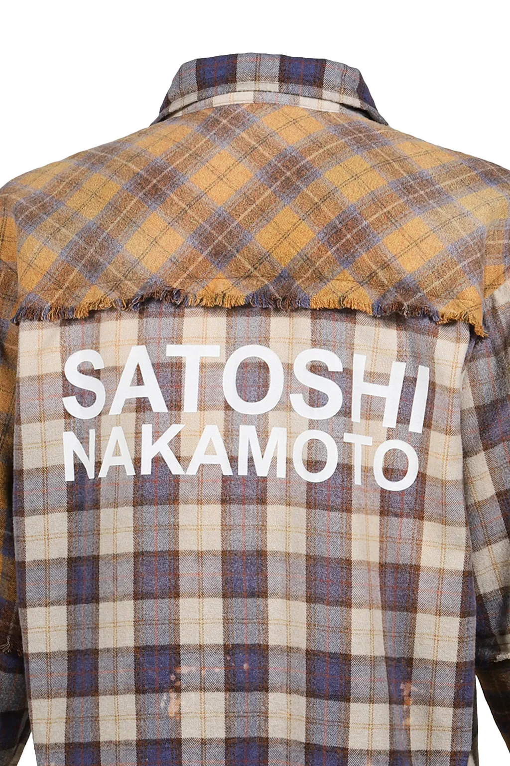 Patchwork Logo Flannel / Brw Multi