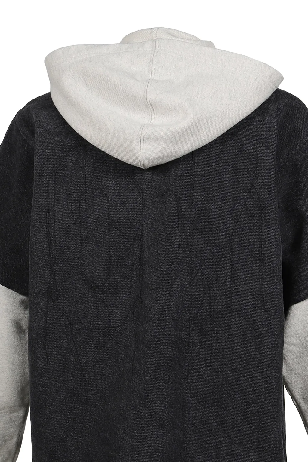 Knapp Ranch Baseball Hoodie / Blk Gry