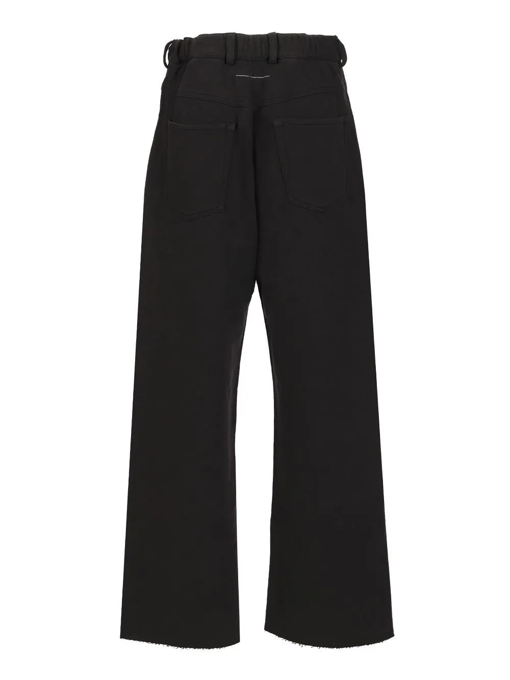 Mm6 Maison Margiela Wide-Leg Trousers