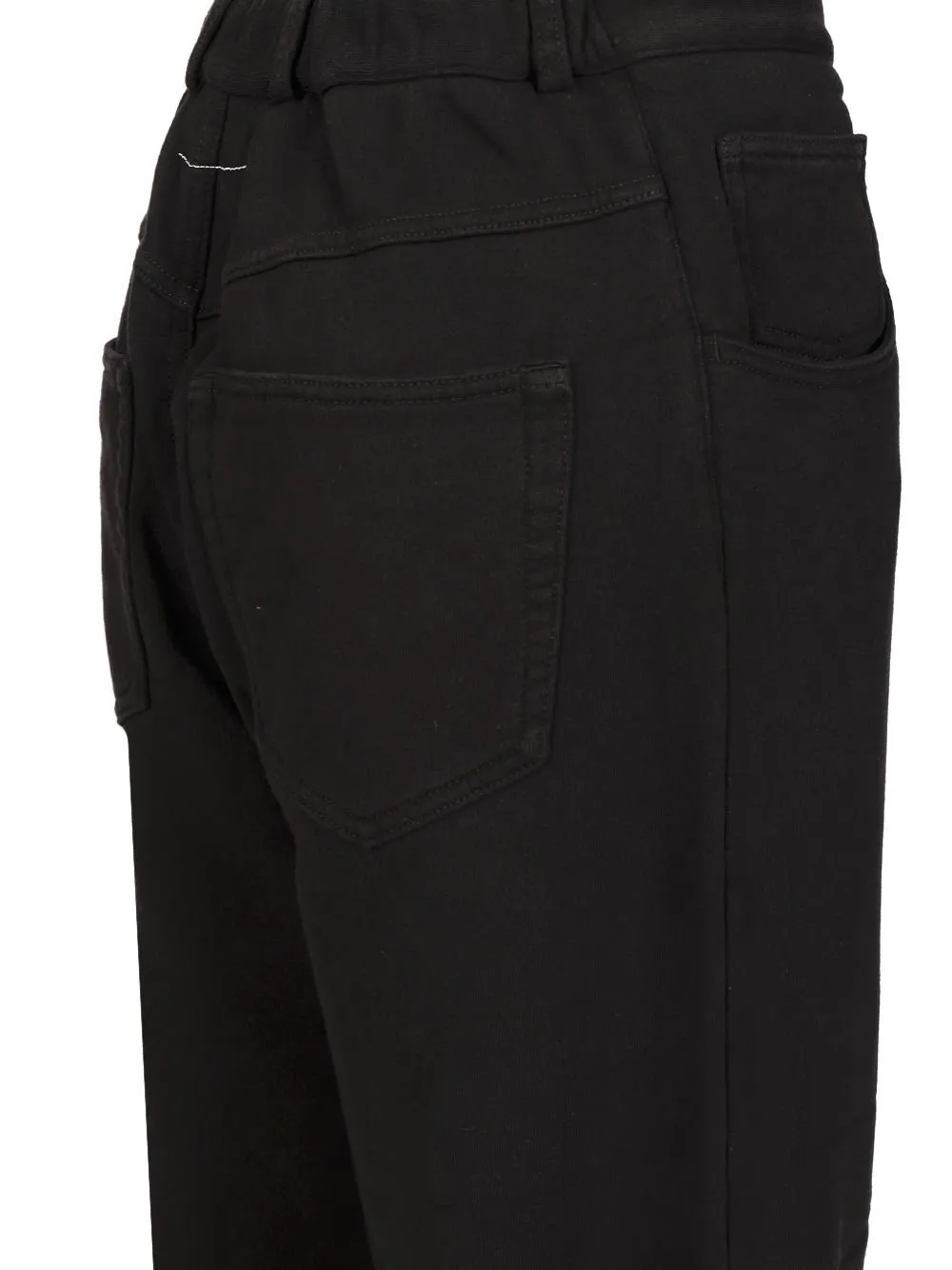 Mm6 Maison Margiela Wide-Leg Trousers