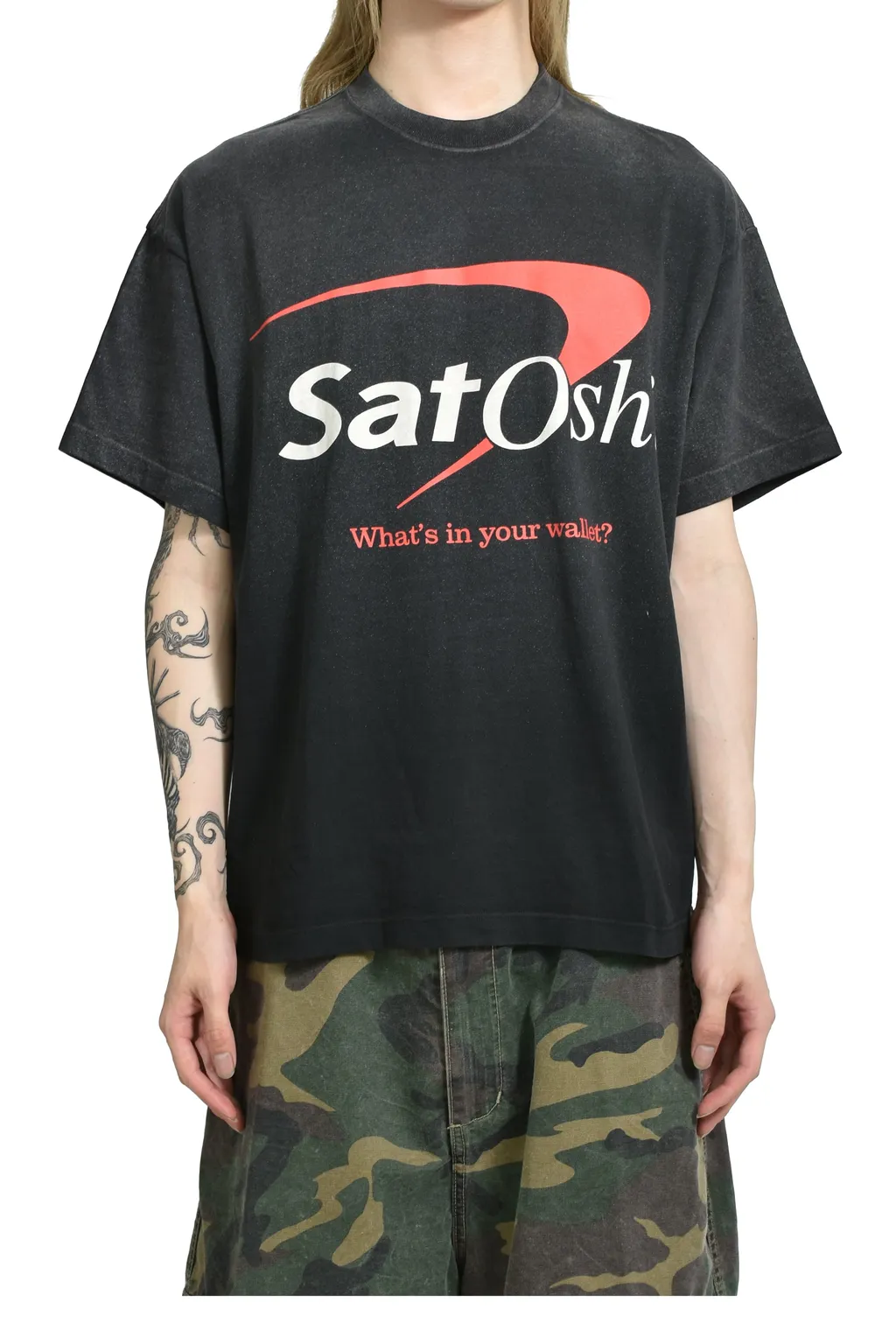 Bank Of Satoshi Tee / Black