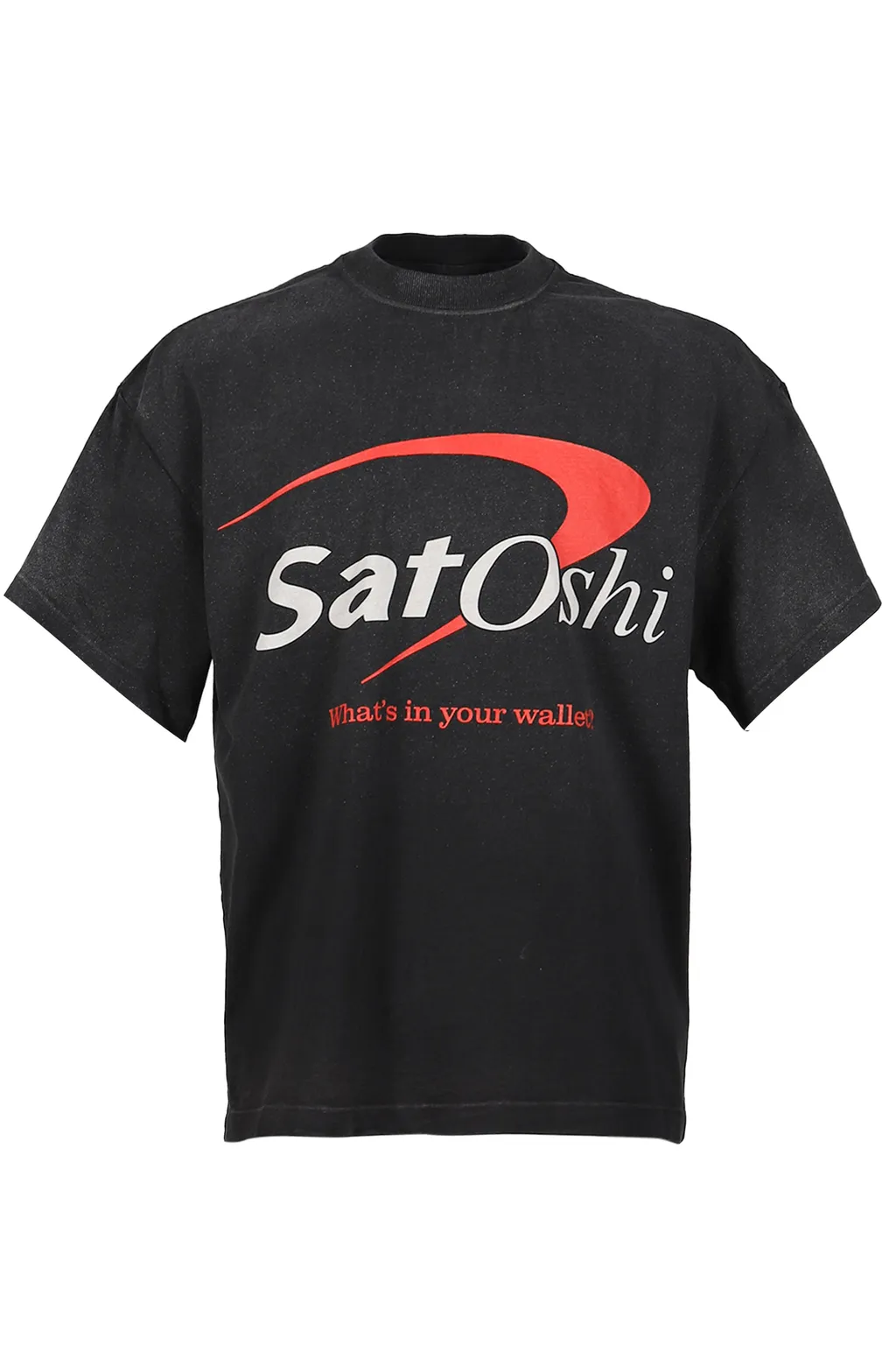 Bank Of Satoshi Tee / Black