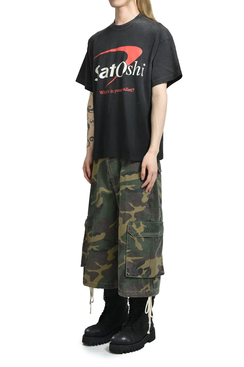 Bank Of Satoshi Tee / Black
