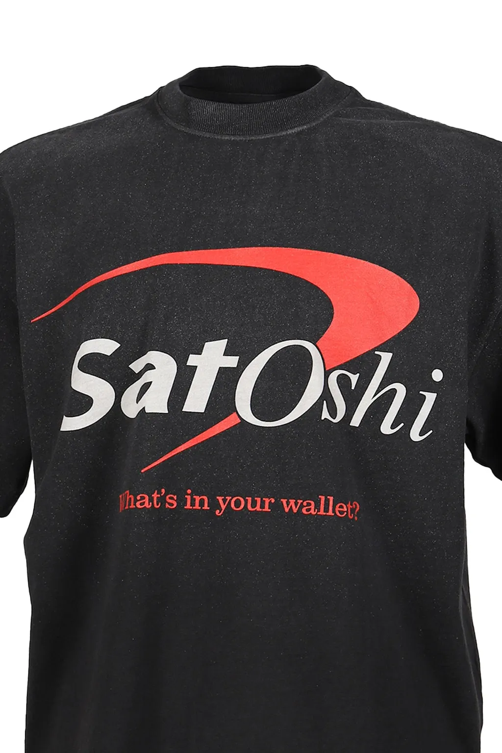 Bank Of Satoshi Tee / Black