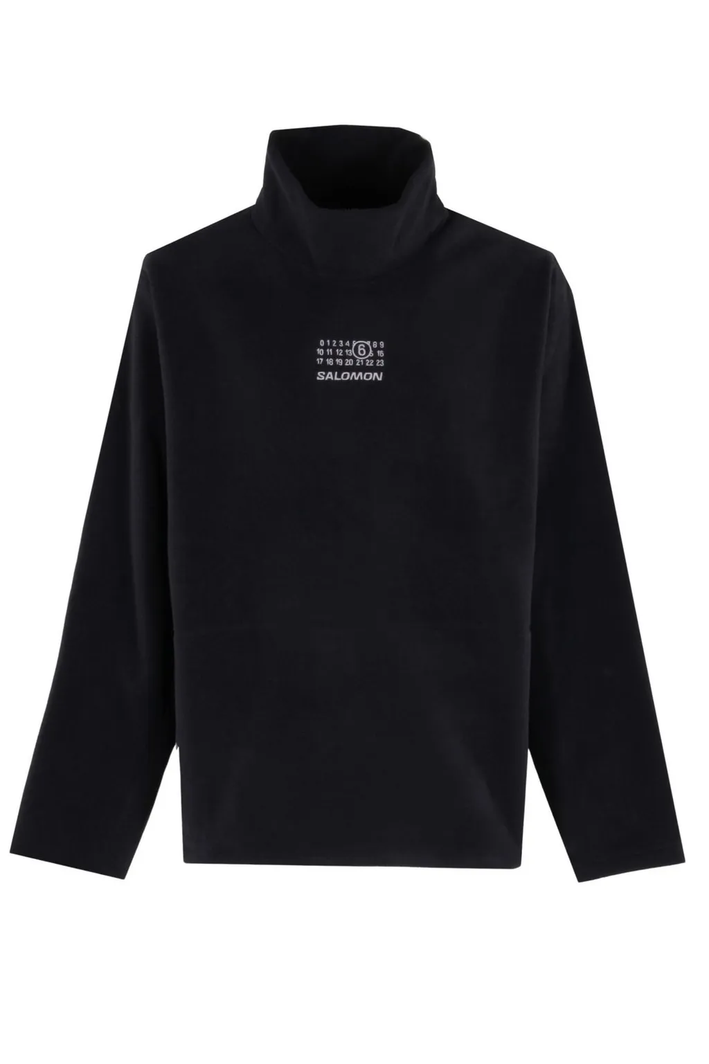 Mm6 Maison Margiela X Salomon Turtleneck Fleece Jumper