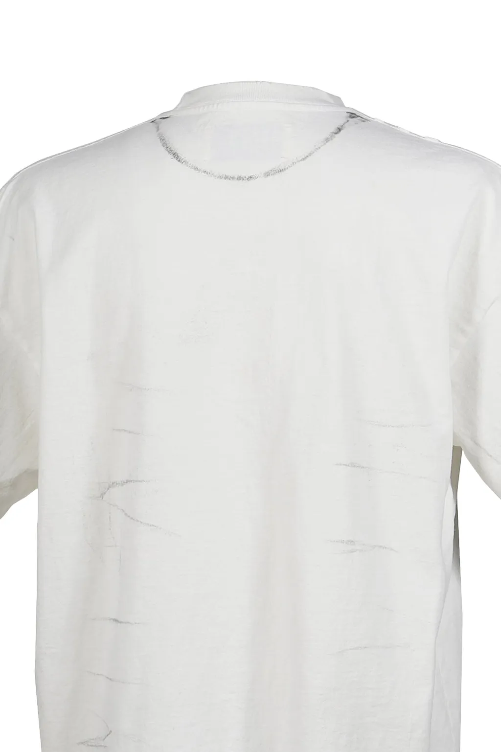 Destroyed Luke Tee / Wht