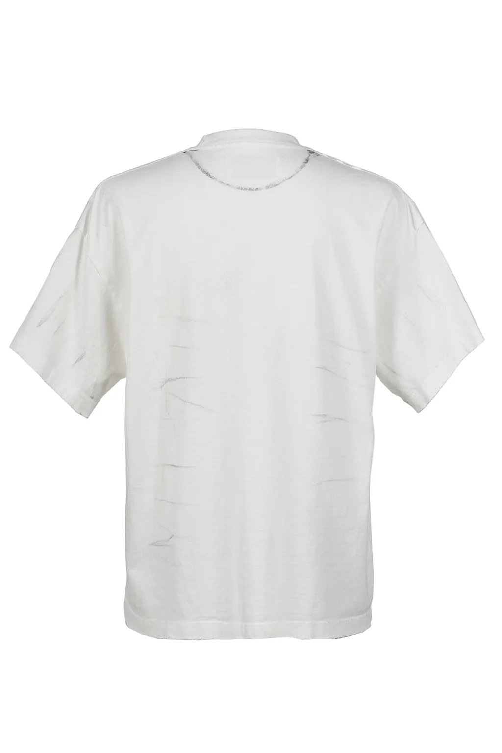 Destroyed Luke Tee / Wht