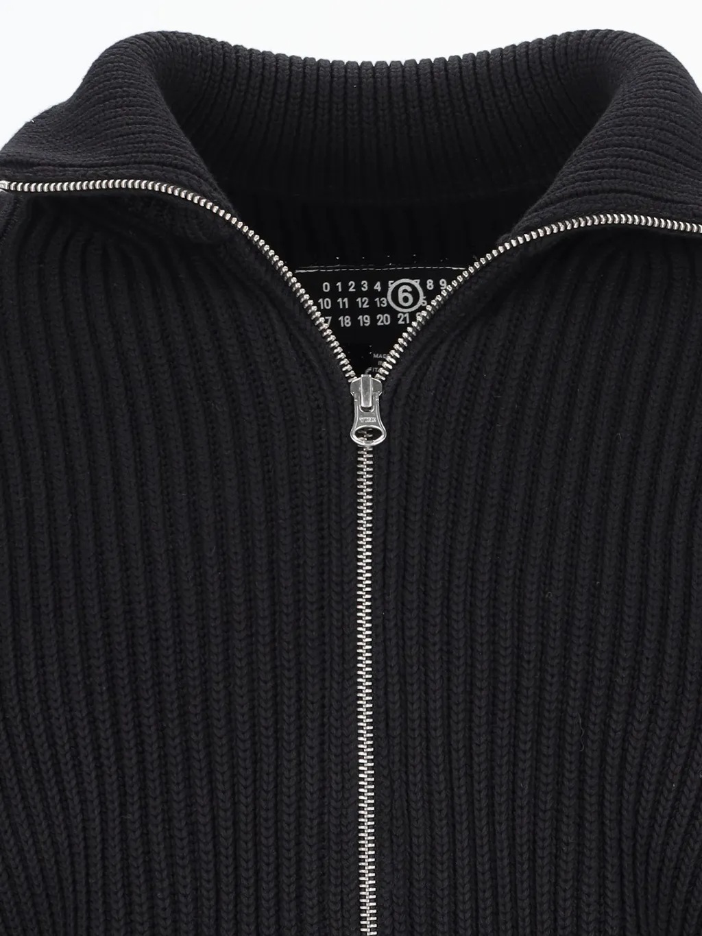 Mm6 Maison Margiela X Salomon Ribbed Knit Sports Jacket