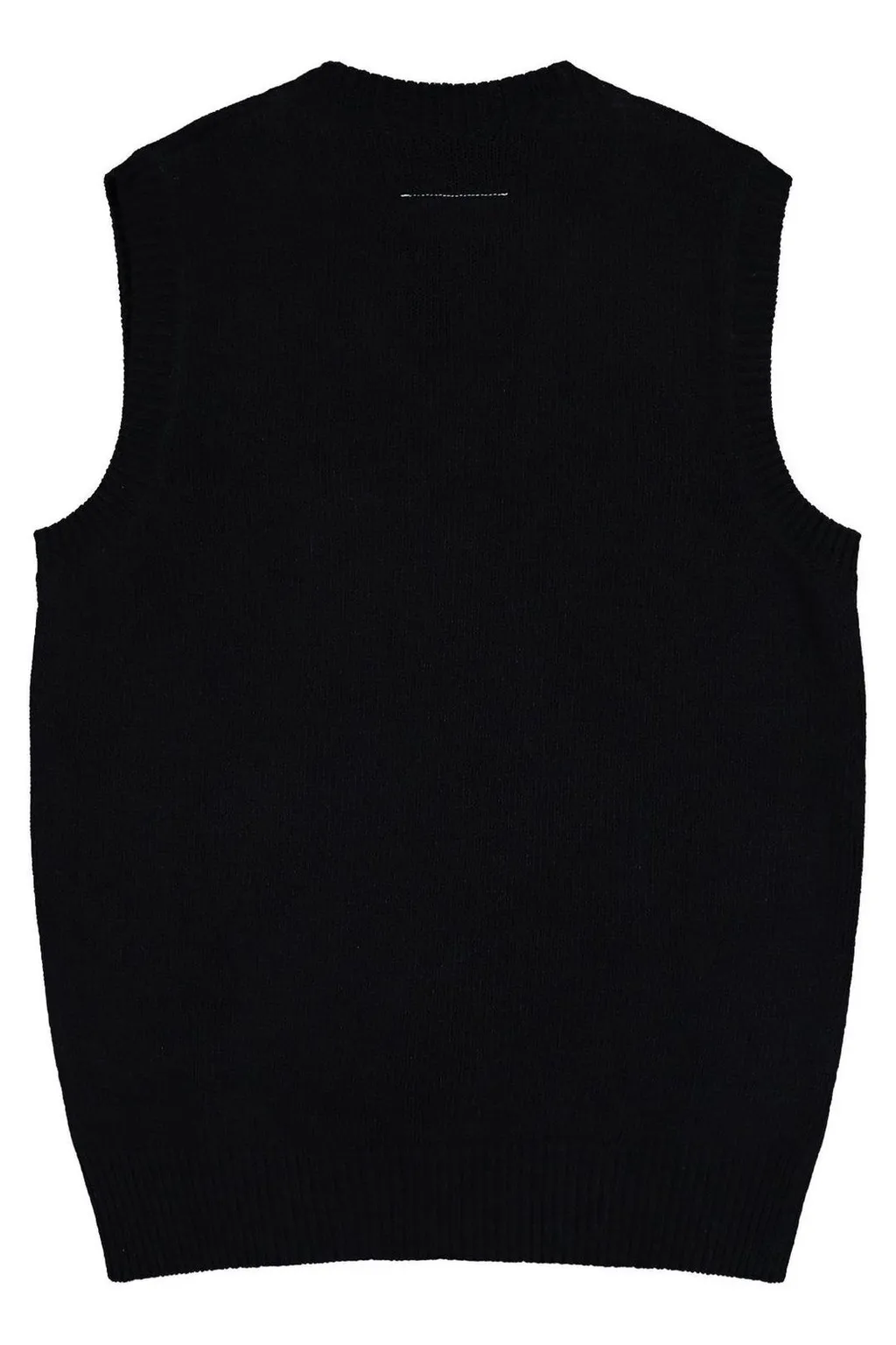 Mm6 Maison Margiela V-Neck Sleeveless Jumper