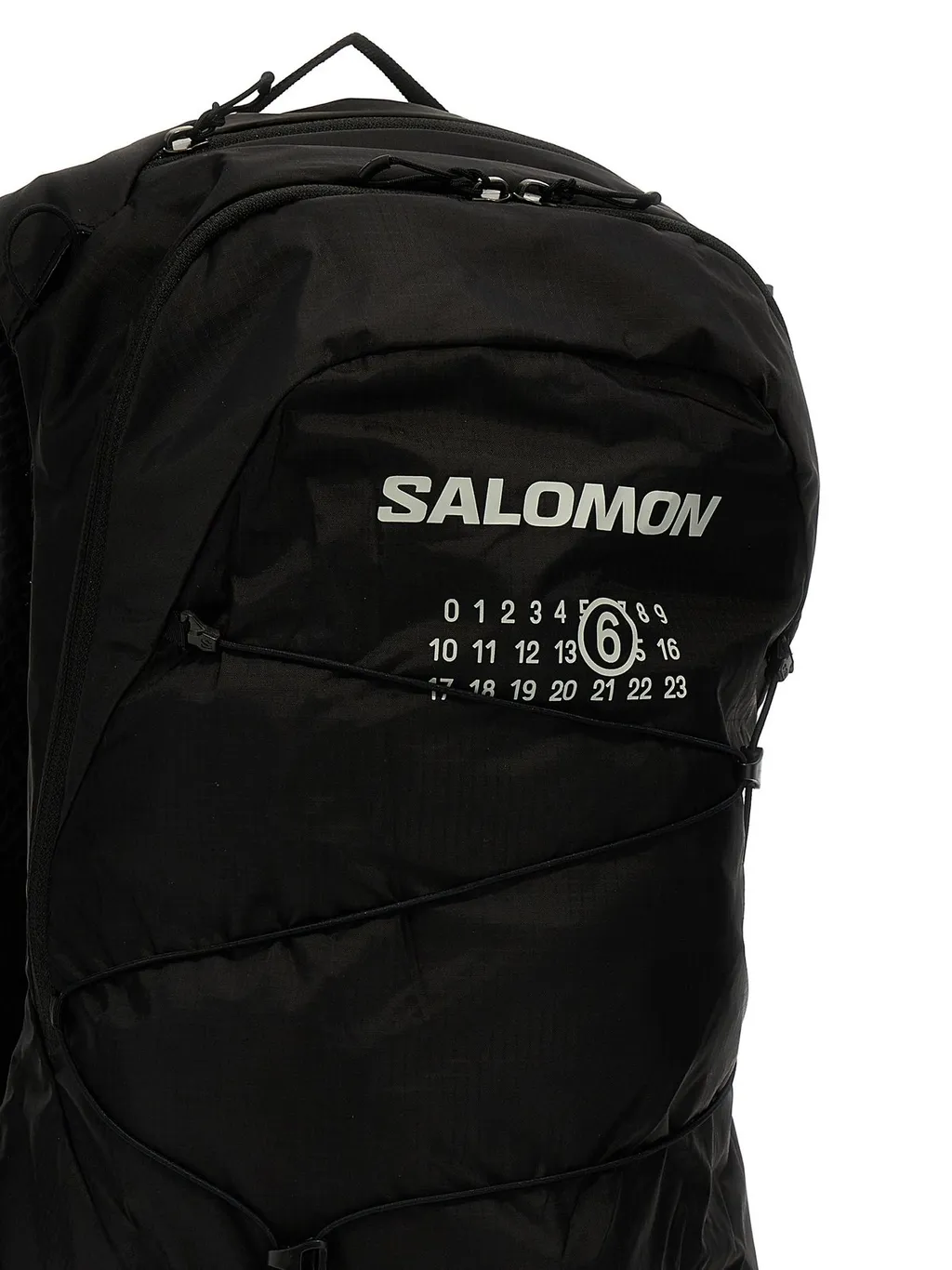 Mm6 Maison Margiela X Salomon Numbers Printed Backpack