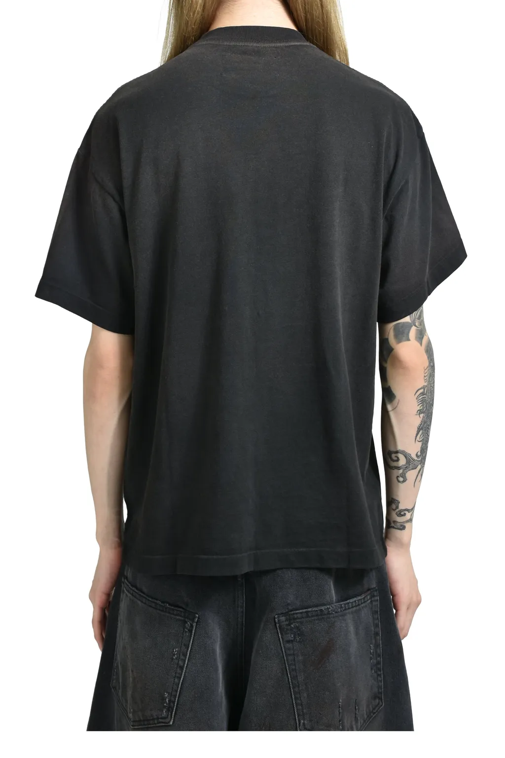 Search Engine Tee / Black