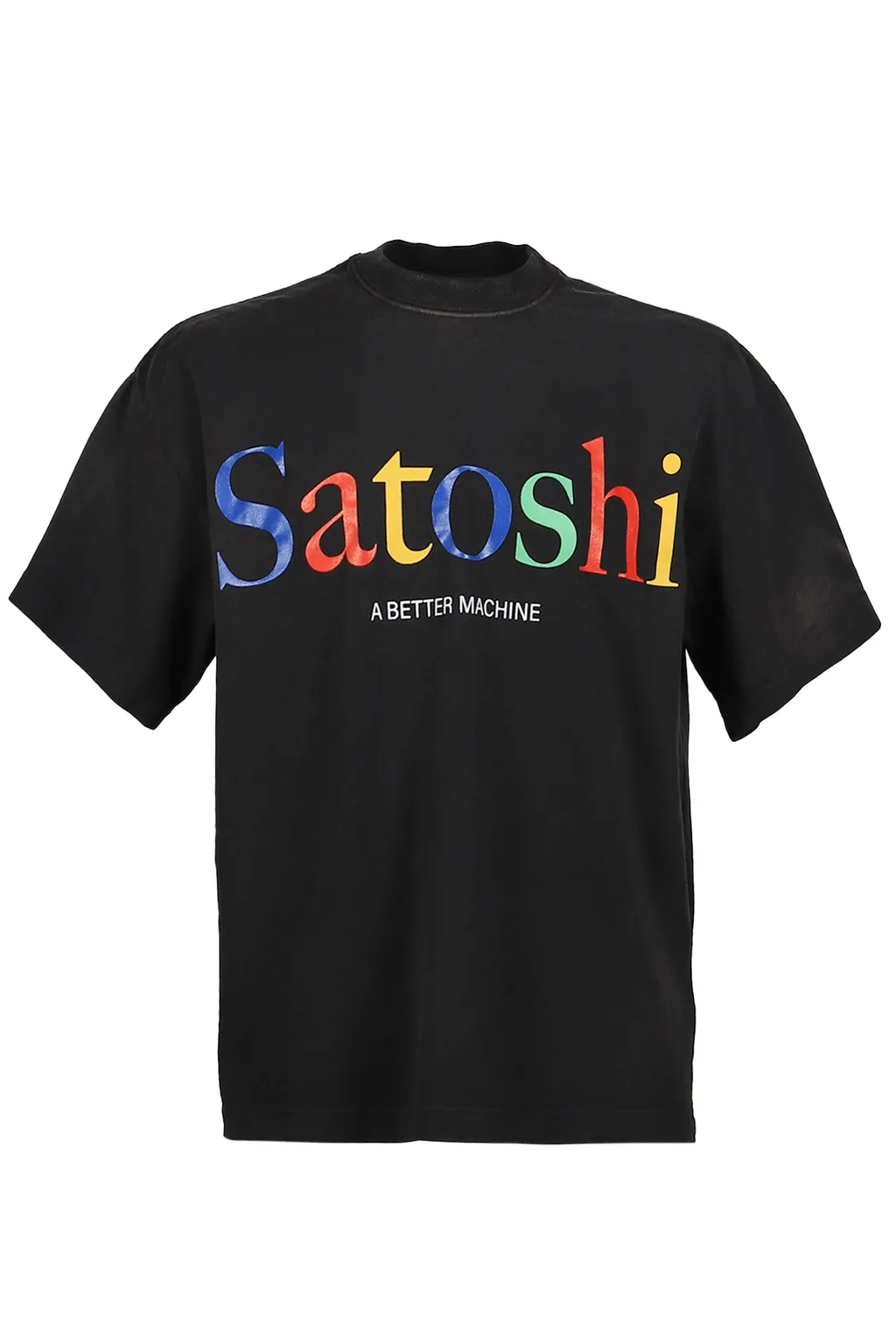 Search Engine Tee / Black