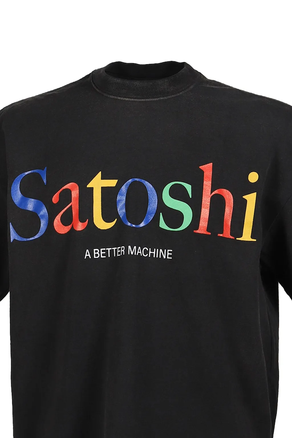 Search Engine Tee / Black