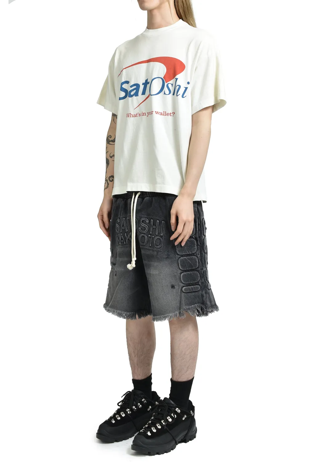 Bank Of Satoshi Tee / Wht