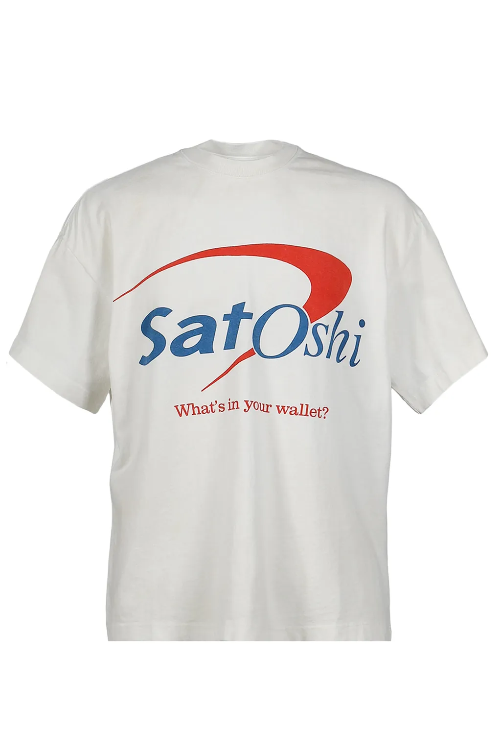 Bank Of Satoshi Tee / Wht