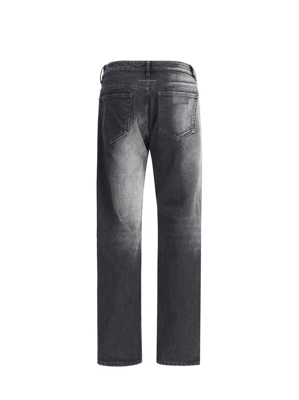 Mm6 Maison Margiela Straight-Leg Jeans