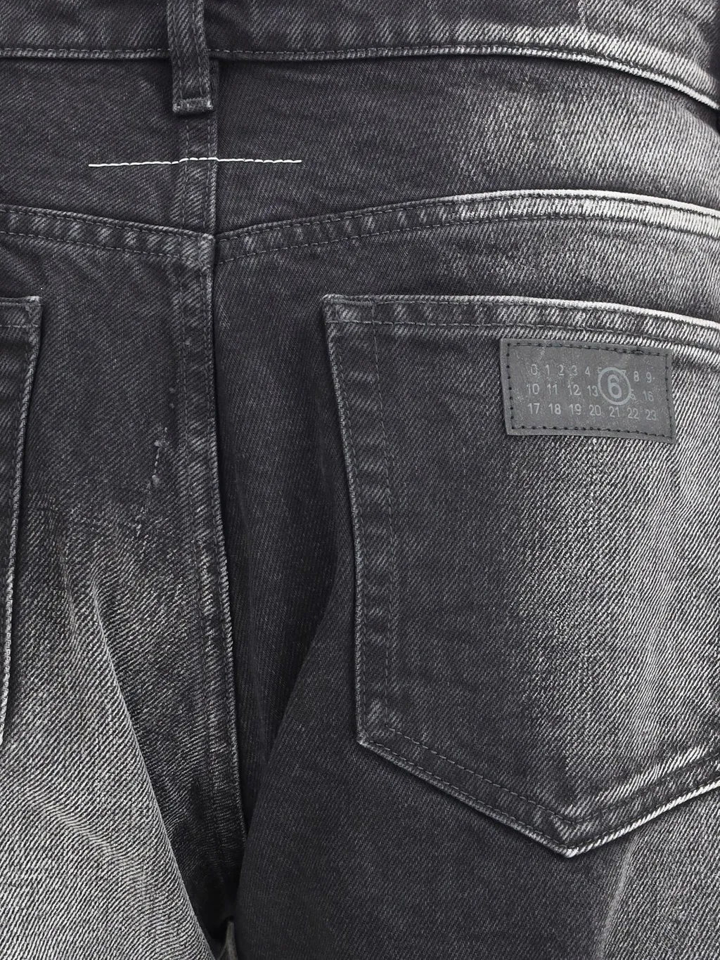 Mm6 Maison Margiela Straight-Leg Jeans
